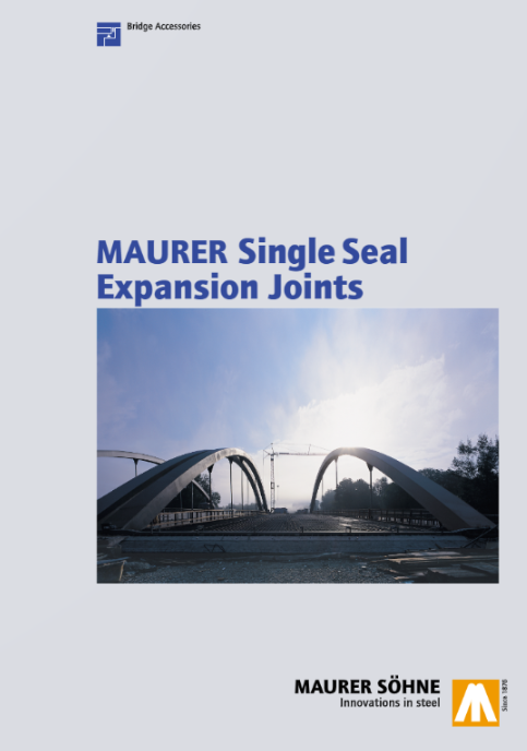 Maurer одинарный деформационный шов image