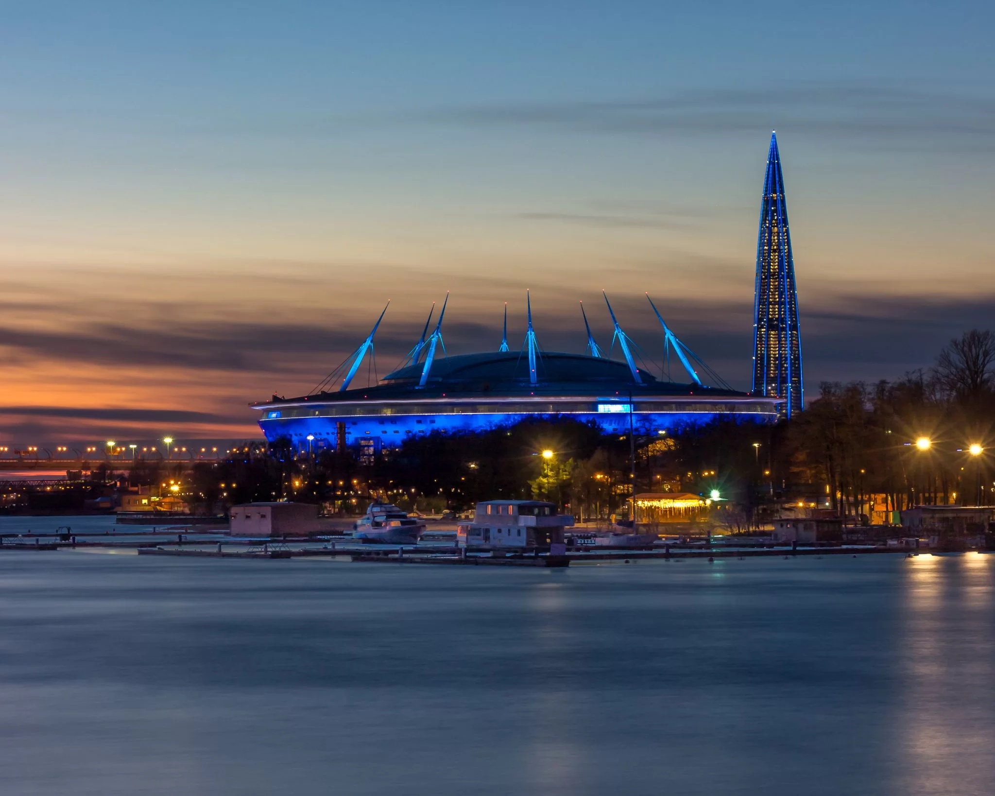 Gazprom Arena esdescon project photo