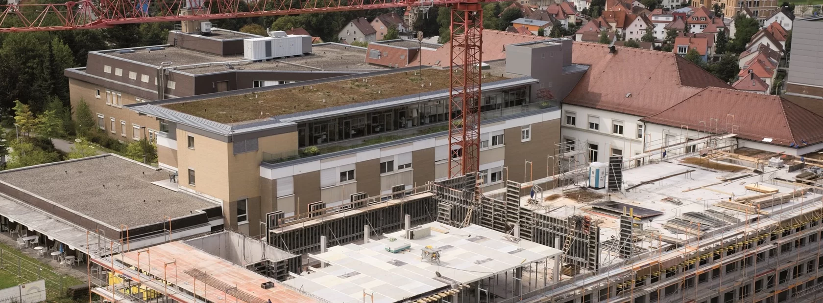NOE Tuttlingen Hospital esdescon project photo