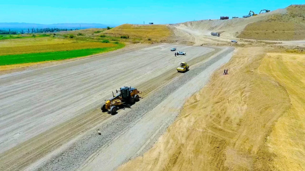 Əhmədbəyli-Horadiz-Mincivan-Ağbənd esdescon project photo