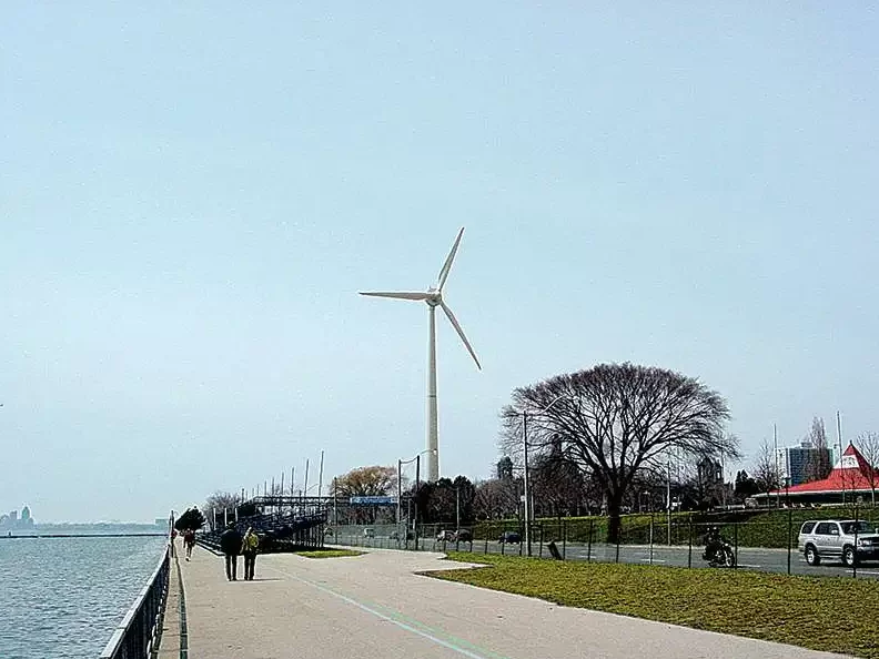 Canada - First Urban Wind Turbine esdescon project photo