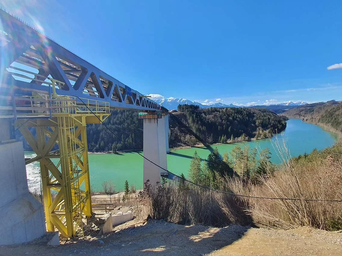 Jauntal Bridge esdescon project photo