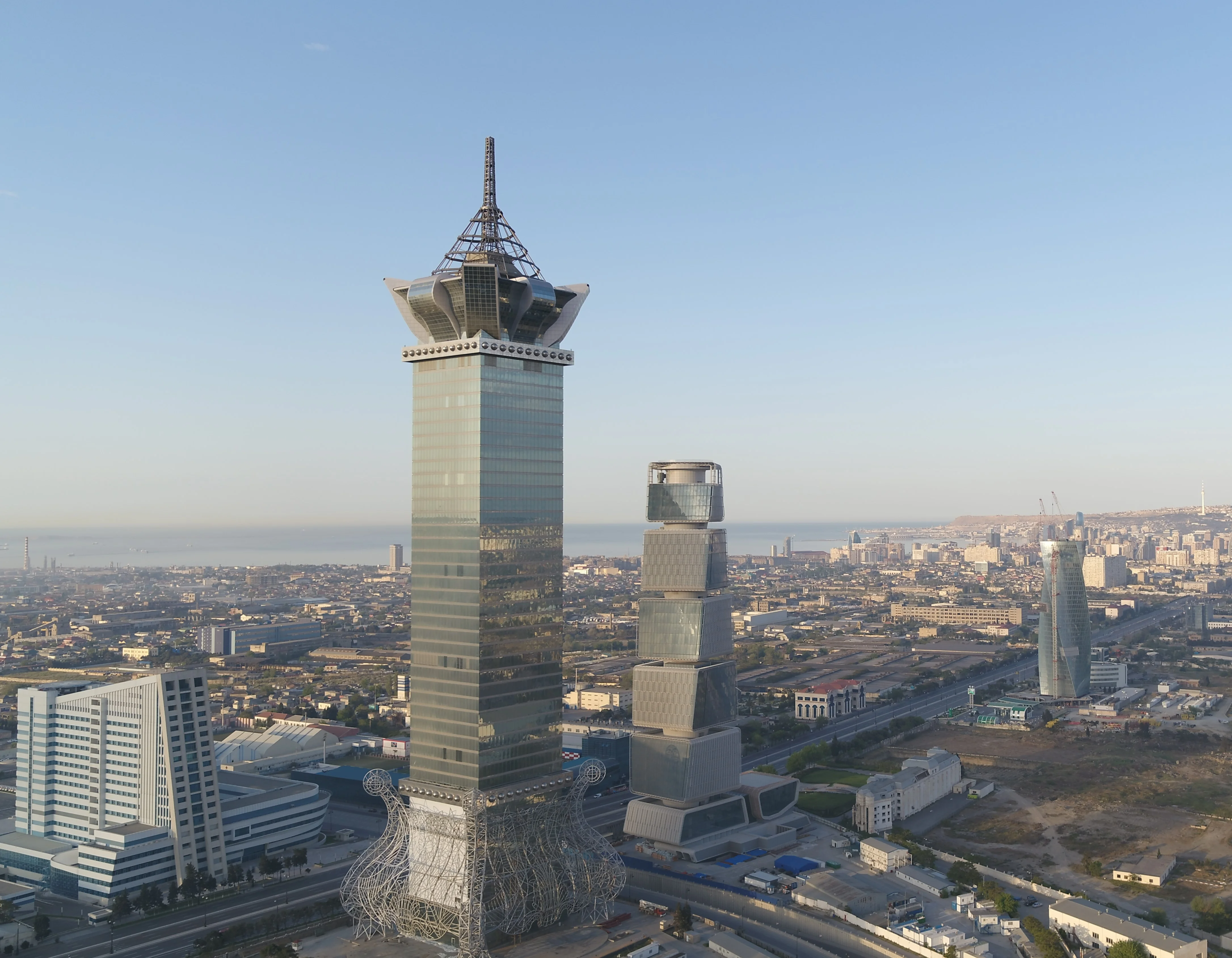 Baku Tower photo by esdescon